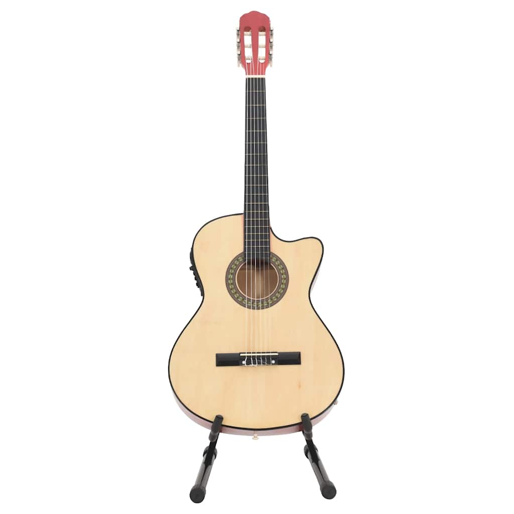 Set Chitarra Western 12 Pz Con Equalizzatore E 6 Corde - Image 5