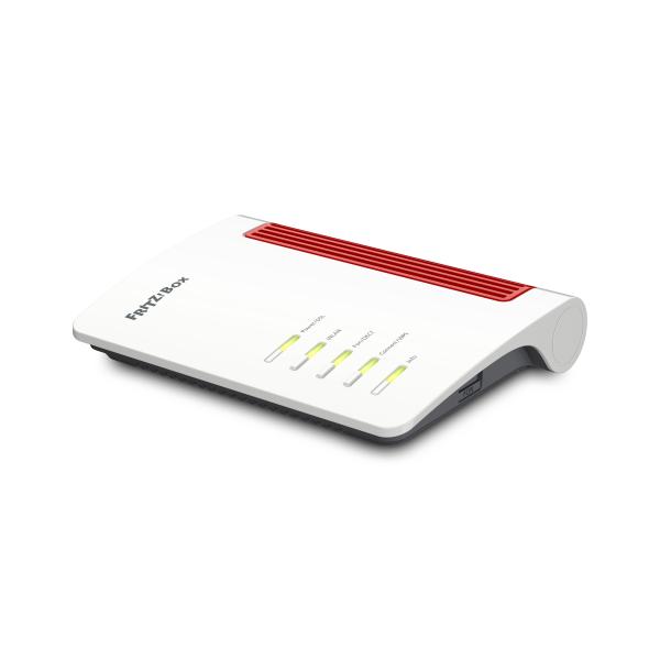 (20002997) Fritz Box 7510 - Router Wifi 6 - Centralino Telefonico