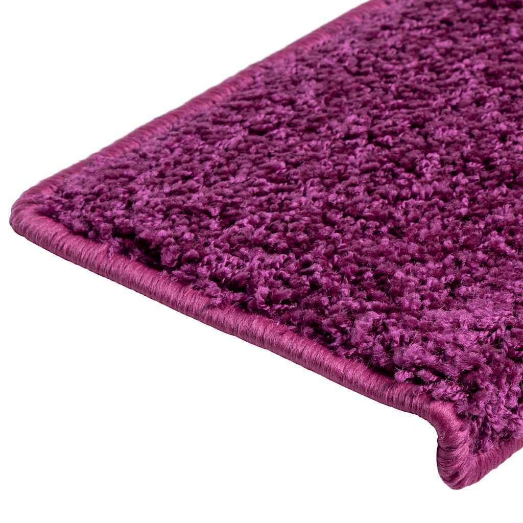Tappetini Per Scale 30 Pz 65x21x4 Cm Viola Bordo Rettangolare - Image 6