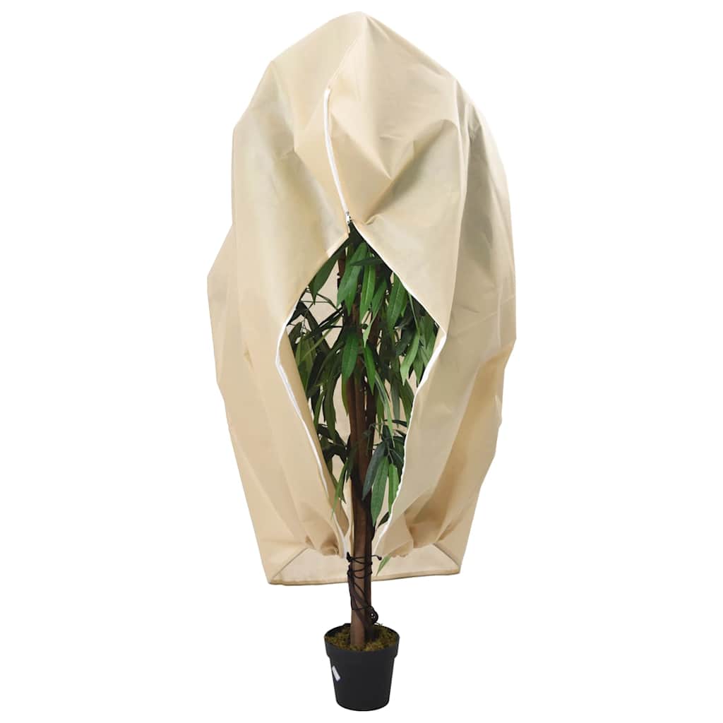 Coperture Con Cerniera Per Piante 2pz 70 G/m² 1x1,55 M