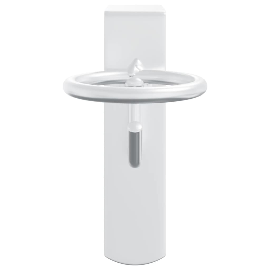 Ganci Per Secchio Portatili 3 Pz Argento In Acciaio - Image 5