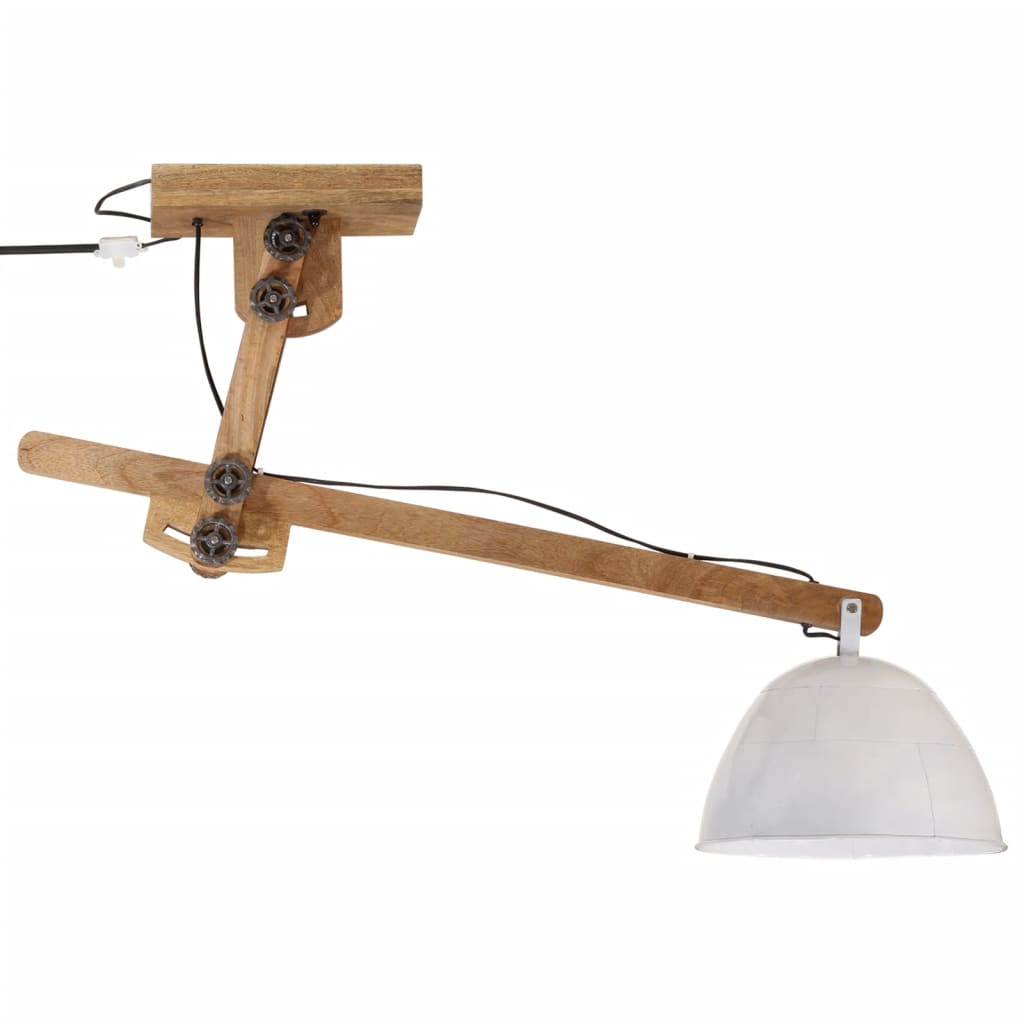 Lampada Da Soffitto 25 W Bianca 105x30x65-108cm E27 - Image 3
