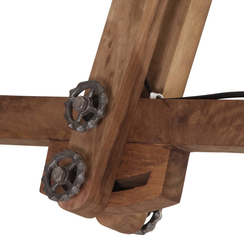 Lampada Da Soffitto 25 W Nera 105x30x65-108cm E27 - Image 6