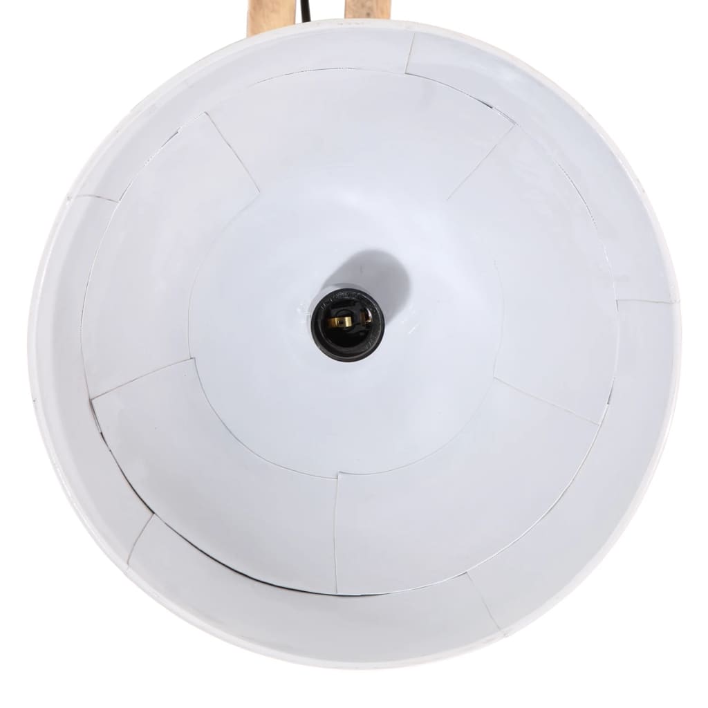 Lampada Da Soffitto 25 W Bianca 105x30x65-108cm E27 - Image 4