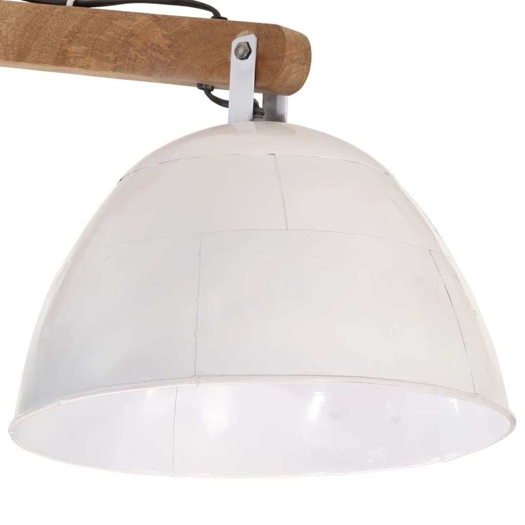 Lampada Da Soffitto 25 W Bianca 105x30x65-108cm E27 - Image 5