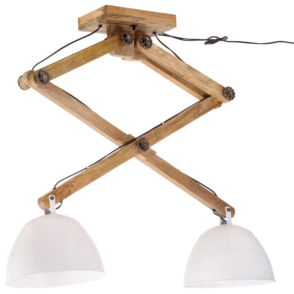 Lampada Da Soffitto 25 W Bianca 29x18x85 Cm E27
