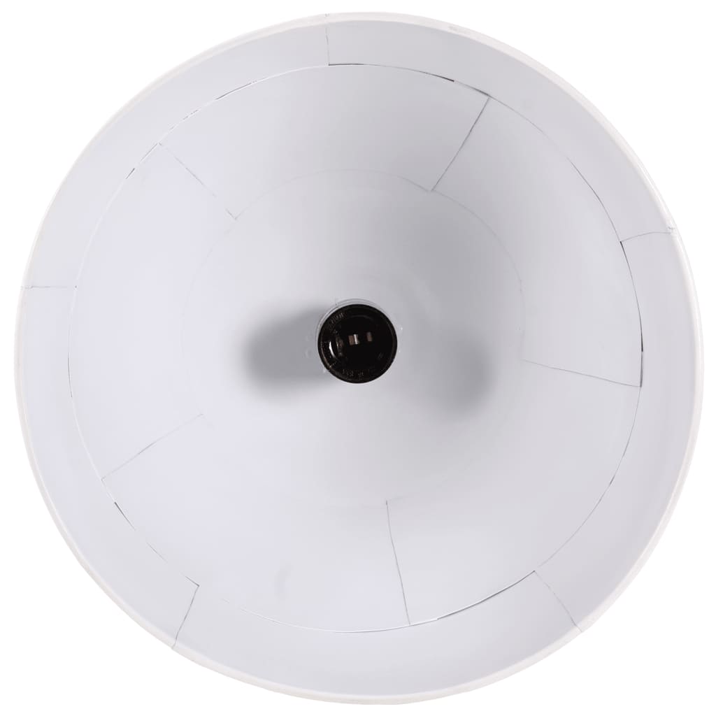 Lampada Da Soffitto 25 W Bianca 29x18x85 Cm E27 - Image 4