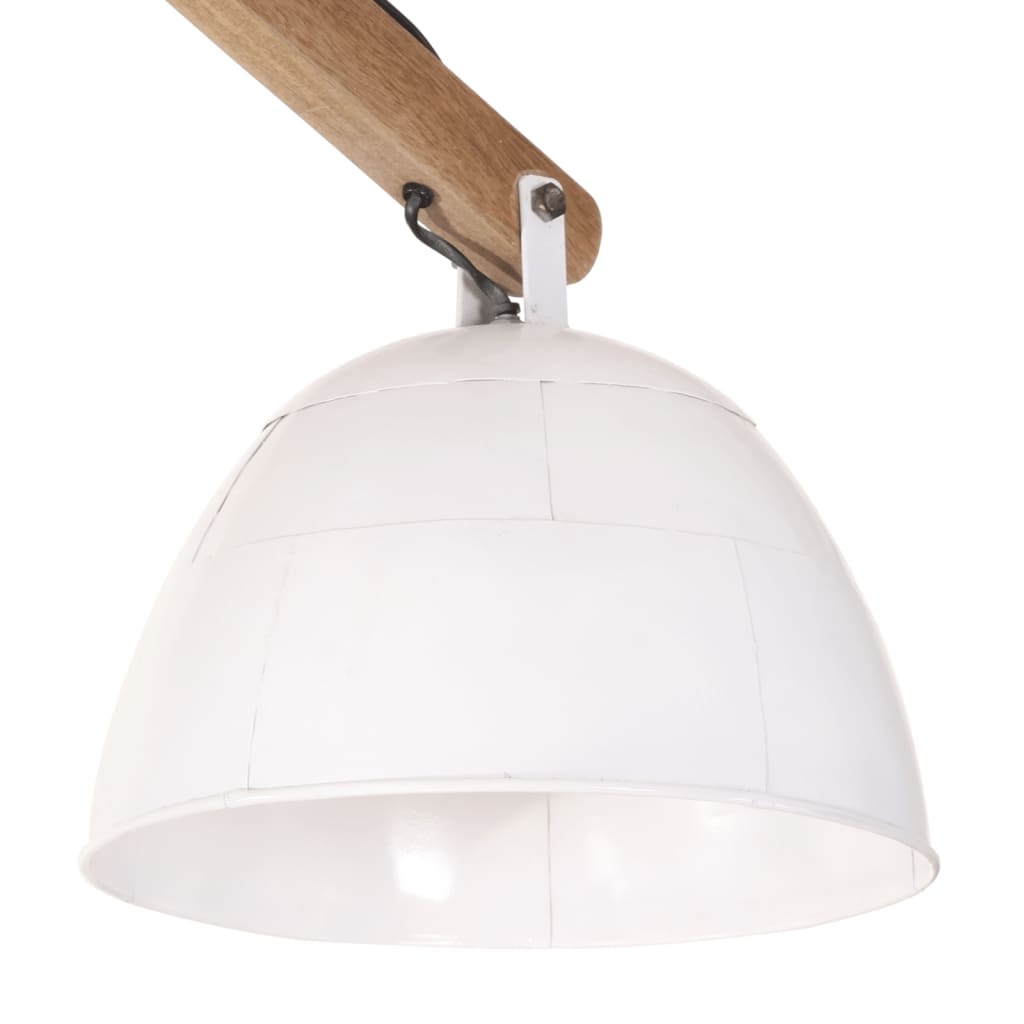 Lampada Da Soffitto 25 W Bianca 29x18x85 Cm E27 - Image 5