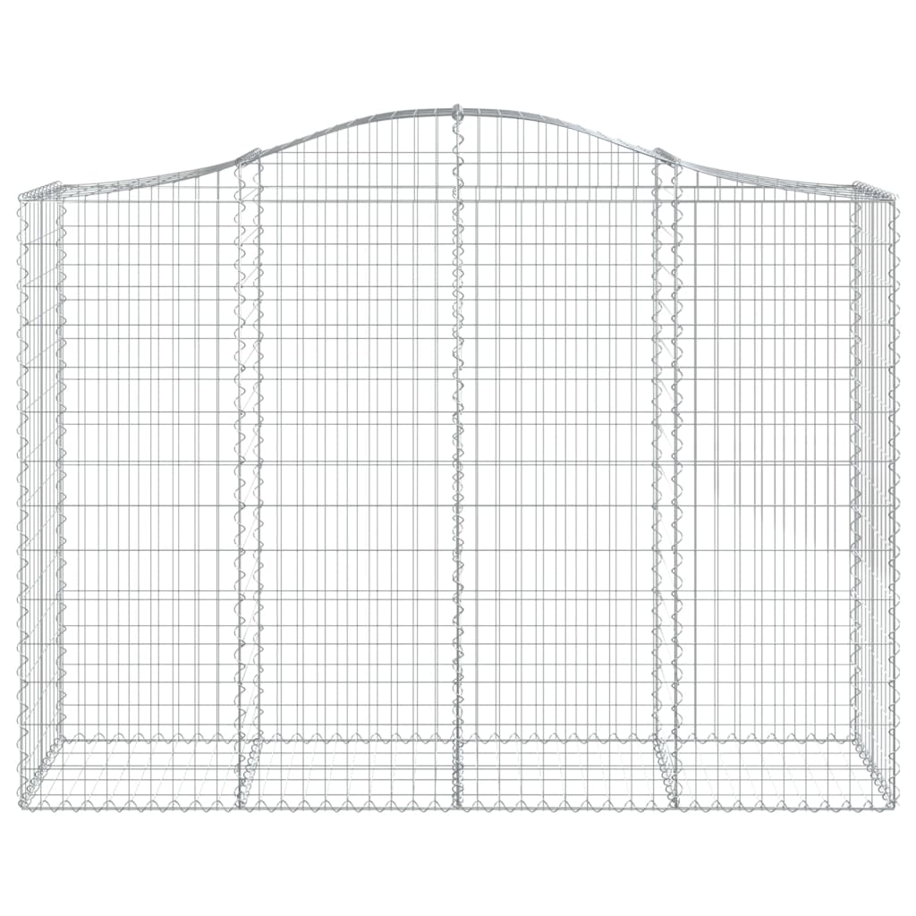 Cesti Gabbioni Ad Arco 20 Pz 200x50x140/160 Cm Ferro Zincato - Image 4
