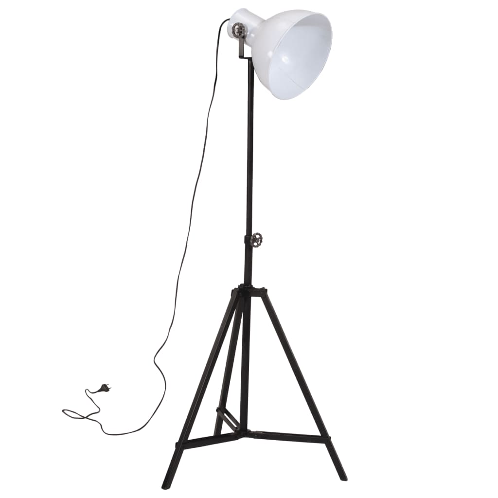 Lampada Da Terra 25 W Bianca 61x61x90/150 Cm E27