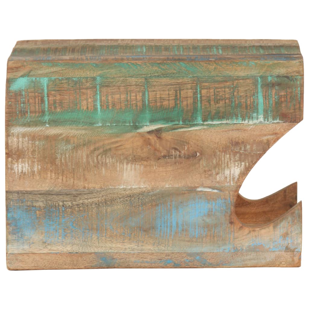 Supporto Bicicletta Da Parete 35x25x25 Cm In Legno Di Recupero - Image 3