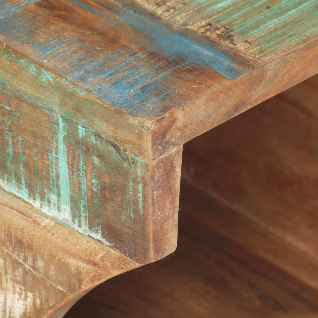 Supporto Bicicletta Da Parete 35x25x25 Cm In Legno Di Recupero - Image 5