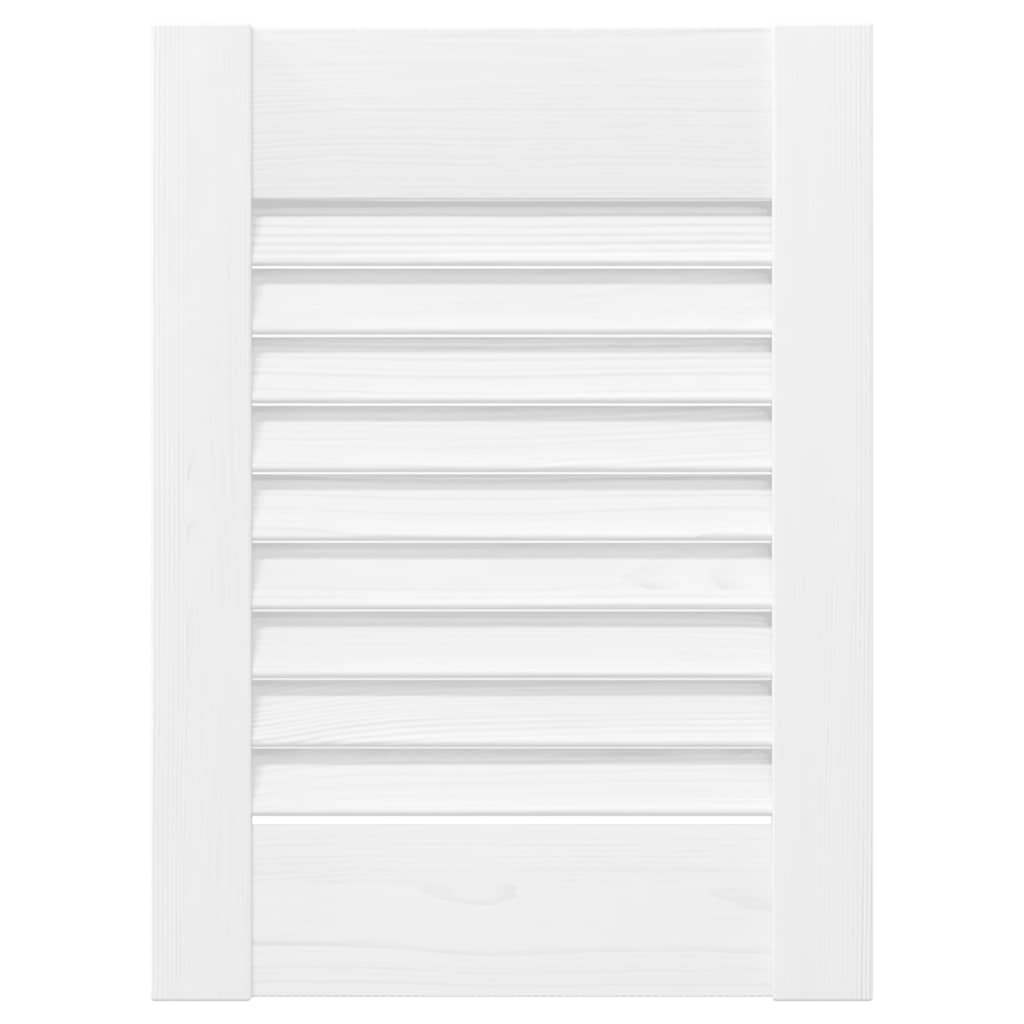 Ante A Lamelle 4 Pz Bianche 39,5x29,5 cm - Image 5