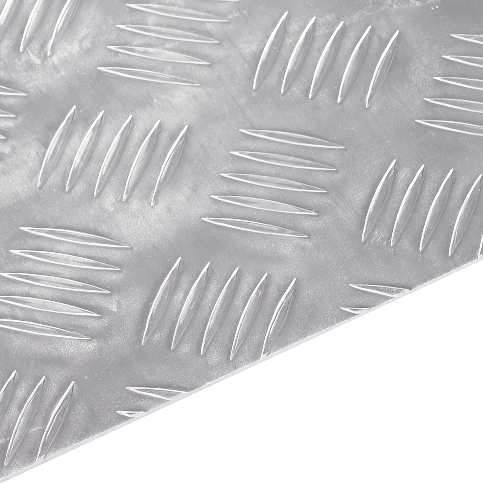 Dischi Quadrati 4 Pcs Argento 100 X 30 Cm Alluminio - Image 6