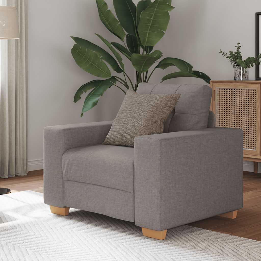 Poltrona Tortora 60 Cm In Tessuto