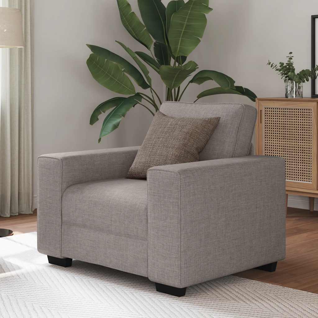 Poltrona Tortora 60 Cm In Tessuto