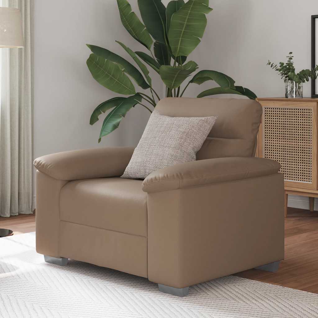 Poltrona Cappuccino 60 Cm In Similpelle
