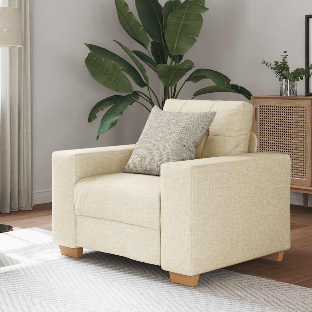 Poltrona In Lino 60 cm