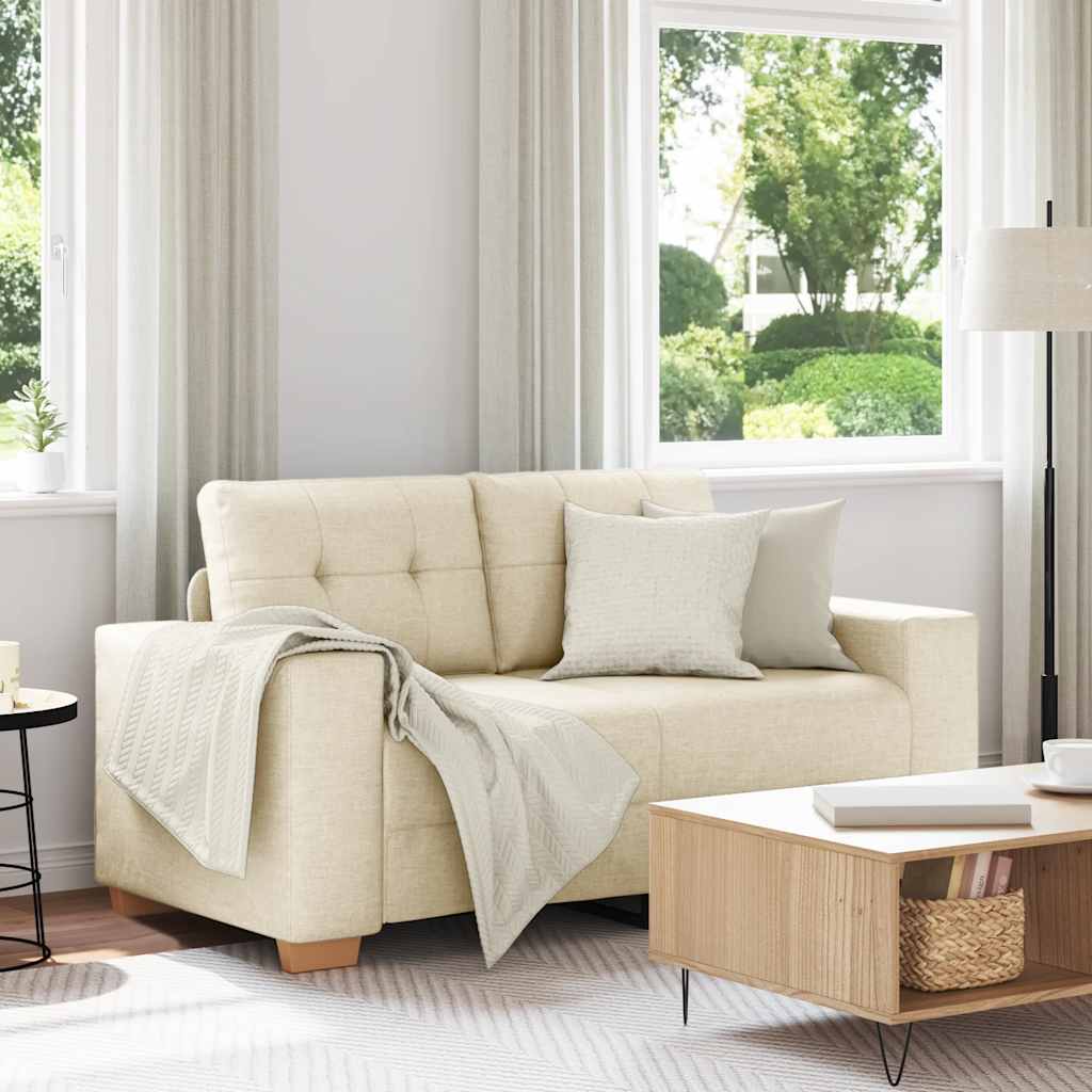 Divano Divanetto In Lino 120 cm