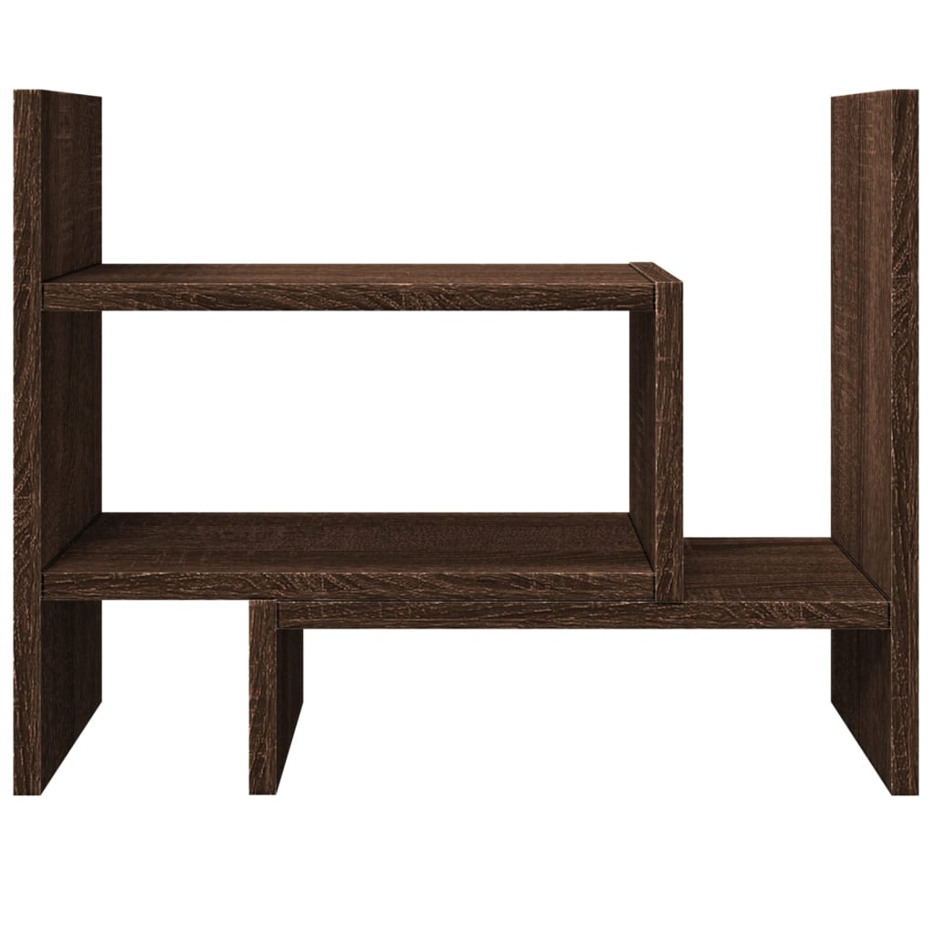 Organizer Scrivania Rovere Marrone 38,5x17x39 Legno Multistrato - Image 5