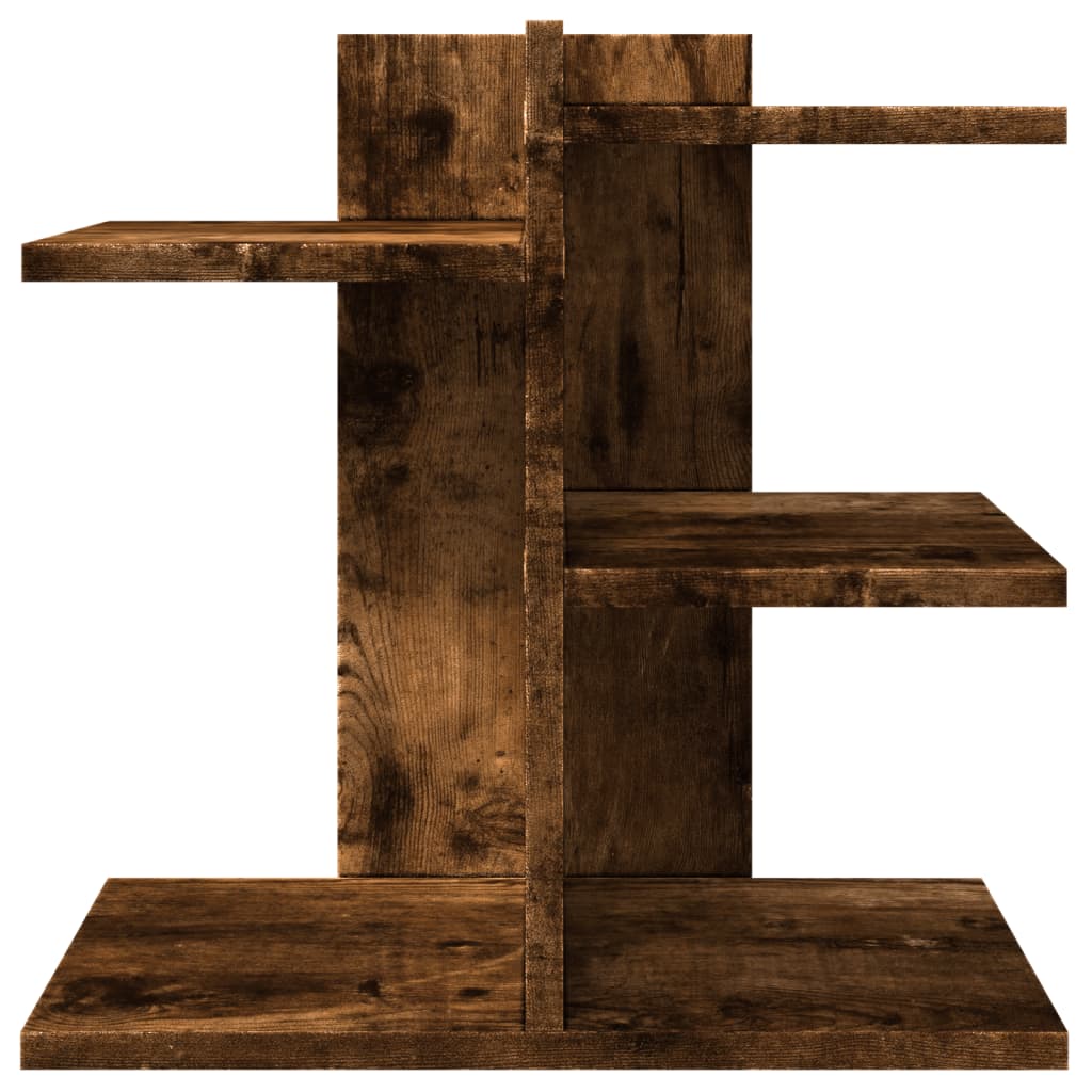 Organizer Scrivania Rovere Fumo 42x21,5x42 Cm Legno Multistrato - Image 4