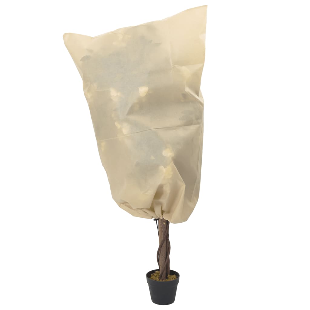 Coperture Con Coulisse Per Piante 12pz 70 G/m² 0,8x1,2 M
