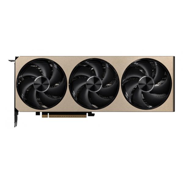 Msi Vga Geforce Rtx 5070 Ti, Rtx 5070 Ti 16g Inspire 3x Oc, 16gb Gddr7, Hdmi/dp3, Atx, Triple Fan, O