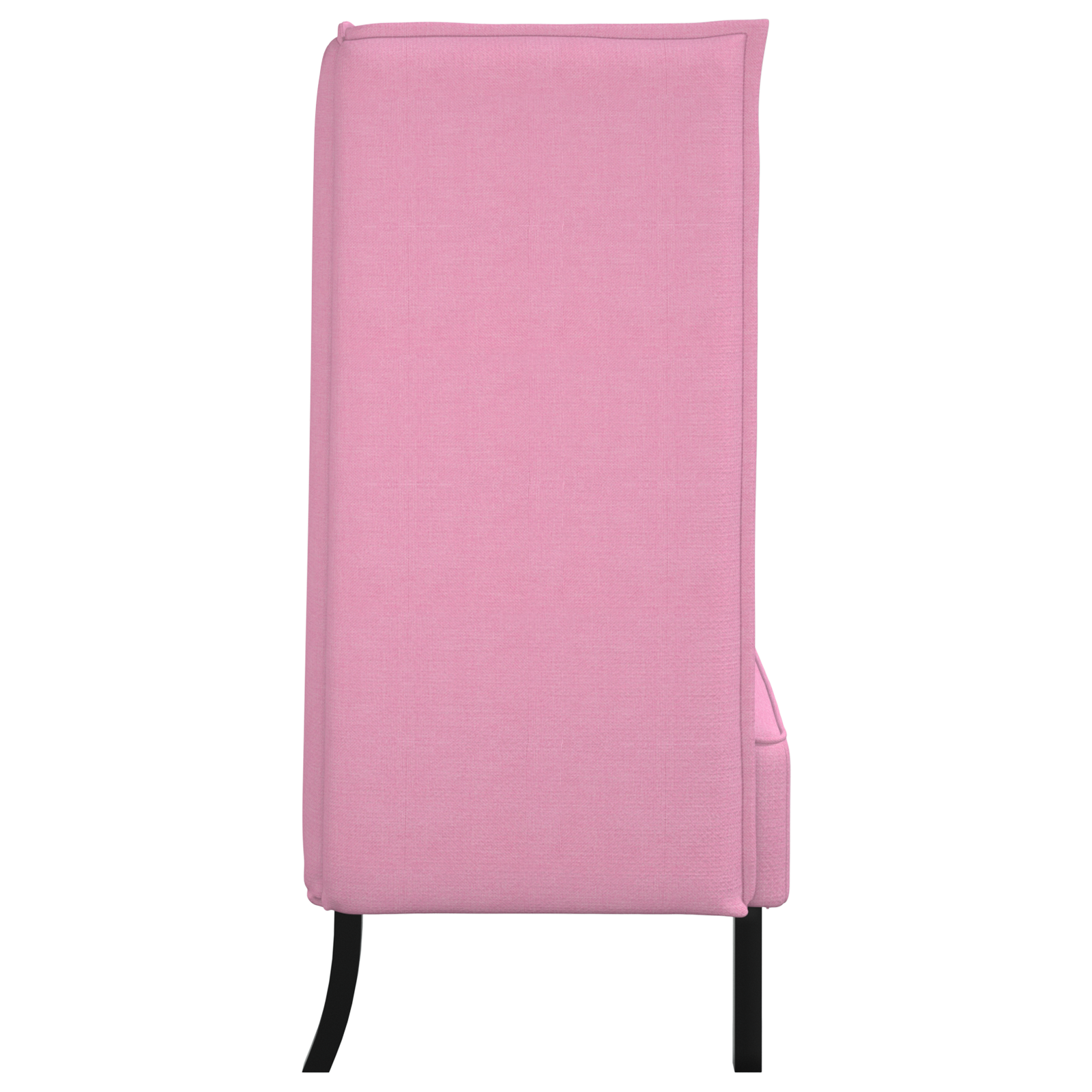 Divano Alto Rosa 109 X 56 X 121 Cm Tessuto - Image 5