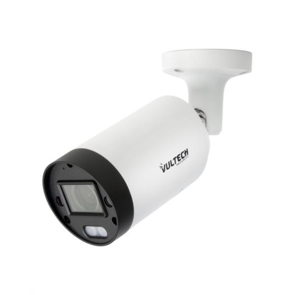 Vultech Security Telecamera Ip Bullet 1/2,7 5mp H.265 Poe 2,7-13,5mm Varifocal. Motor. 4pcs Led ir
