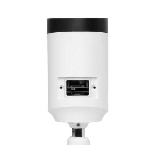 Vultech Security Telecamera Ip Bullet 1/2,7 5mp H.265 Poe 2,7-13,5mm Varifocal. Motor. 4pcs Led ir - Image 3