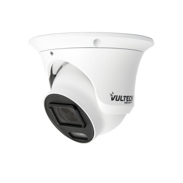 Vultech Security Telecamera Ip Dome 1/2,7 5mp H.265 Poe 2,7-13,5mm Varifocal. Motor. 4pcs Led Ir A