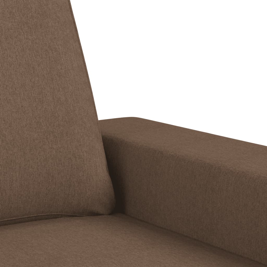 Poltrona Marrone 60 Cm In Tessuto - Image 6