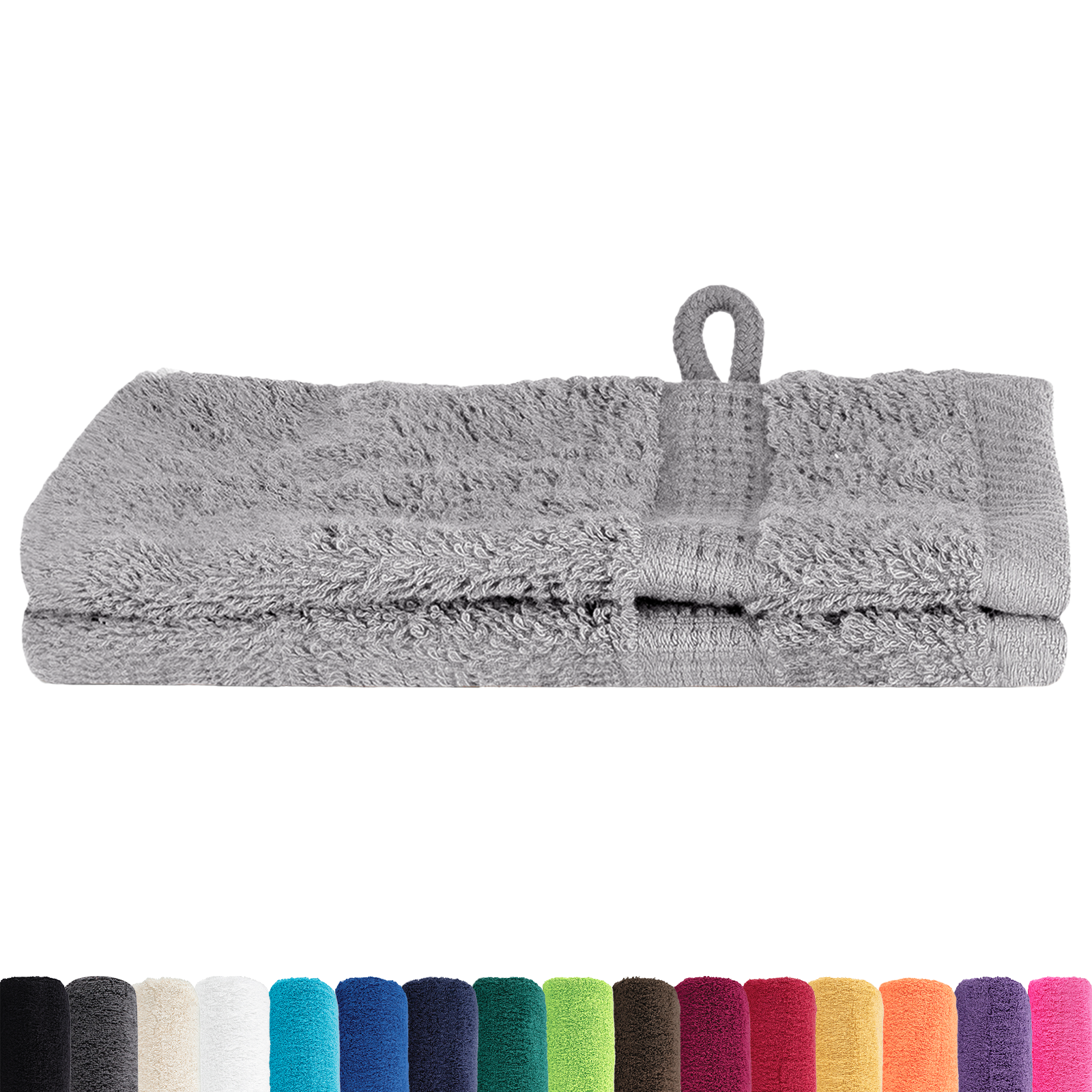 Panni Per Il Viso Solund Grigio Cotone - Image 3