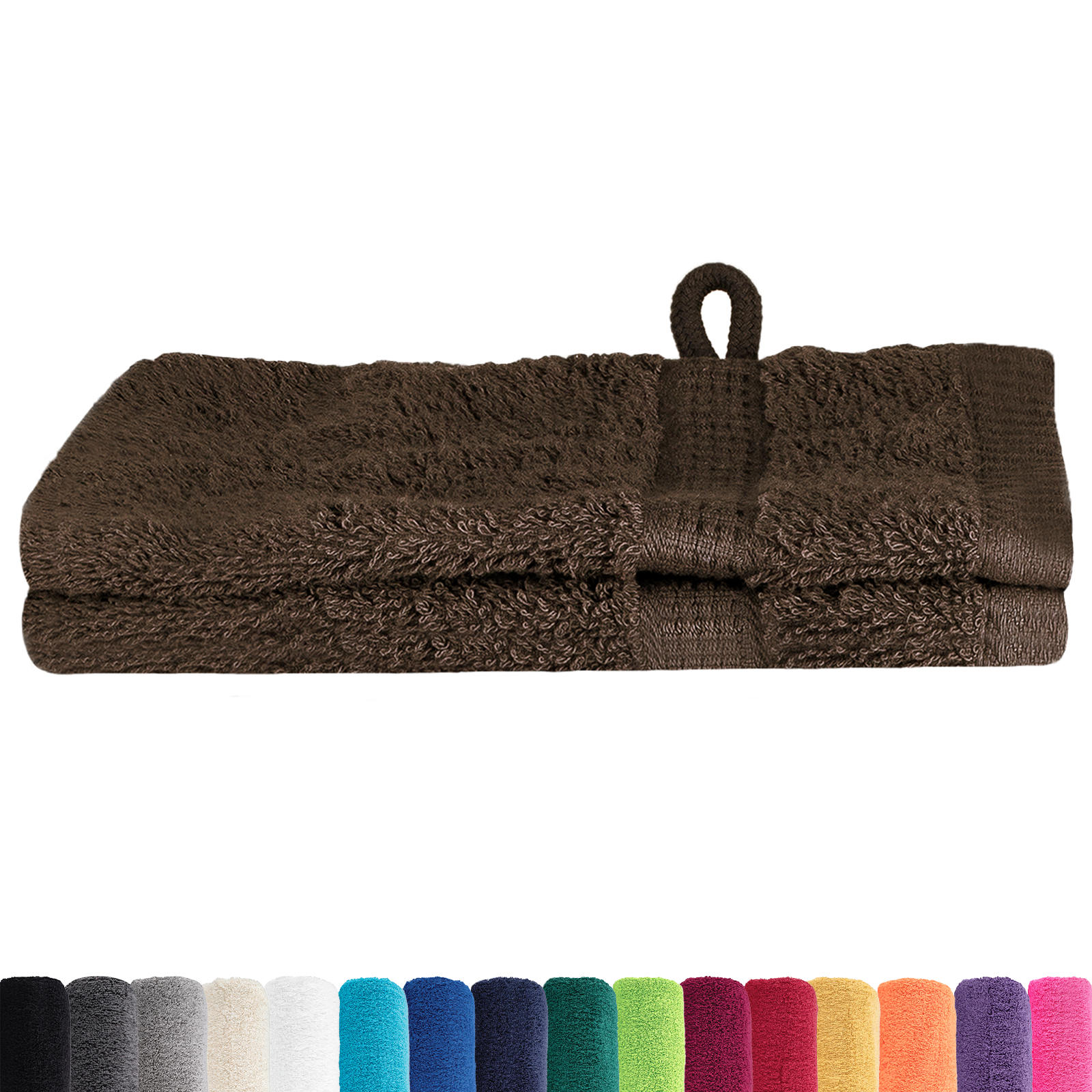 Panni Per Il Viso Solund Marrone Cotone - Image 3