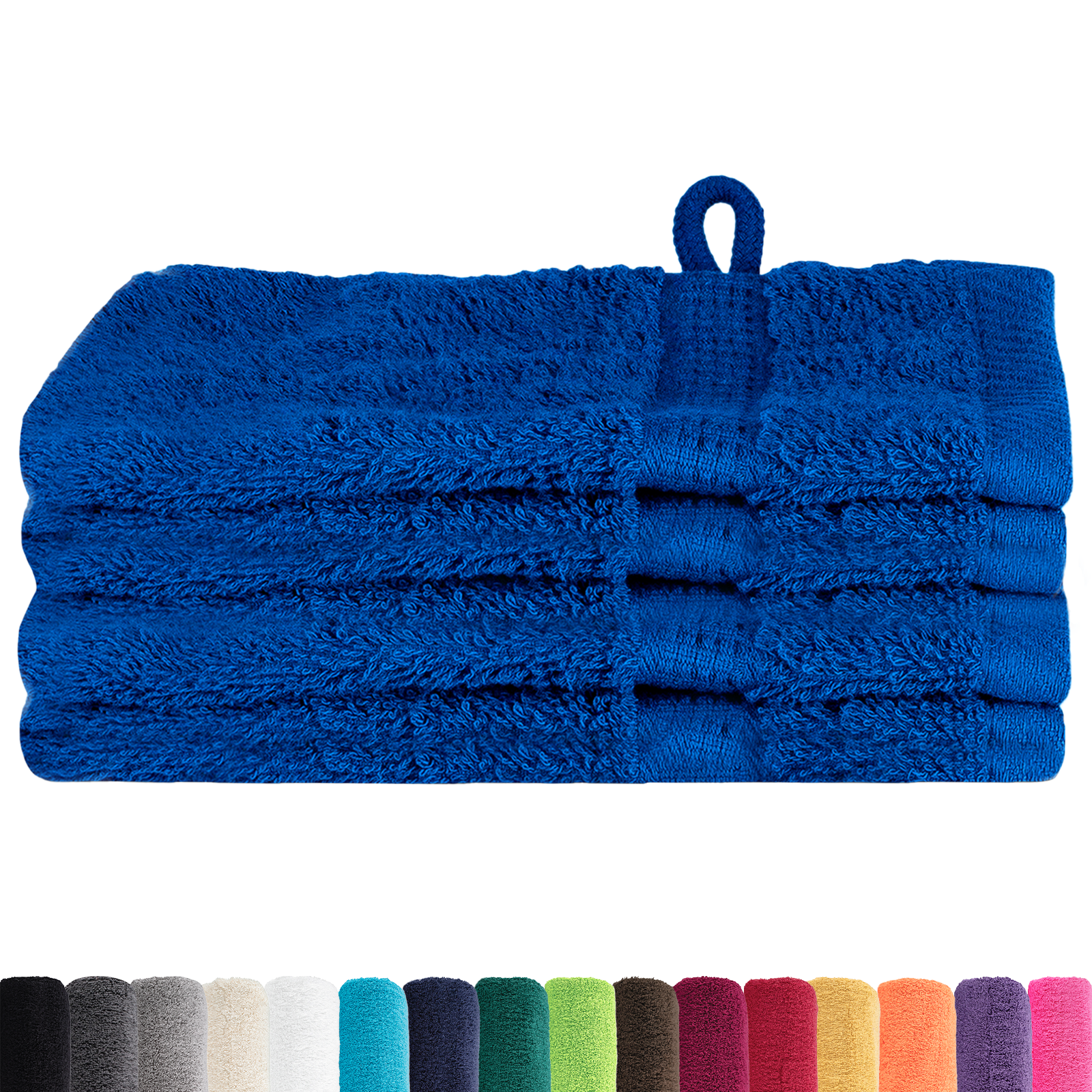 Panni Per Il Viso Solund Blu Cotone - Image 3