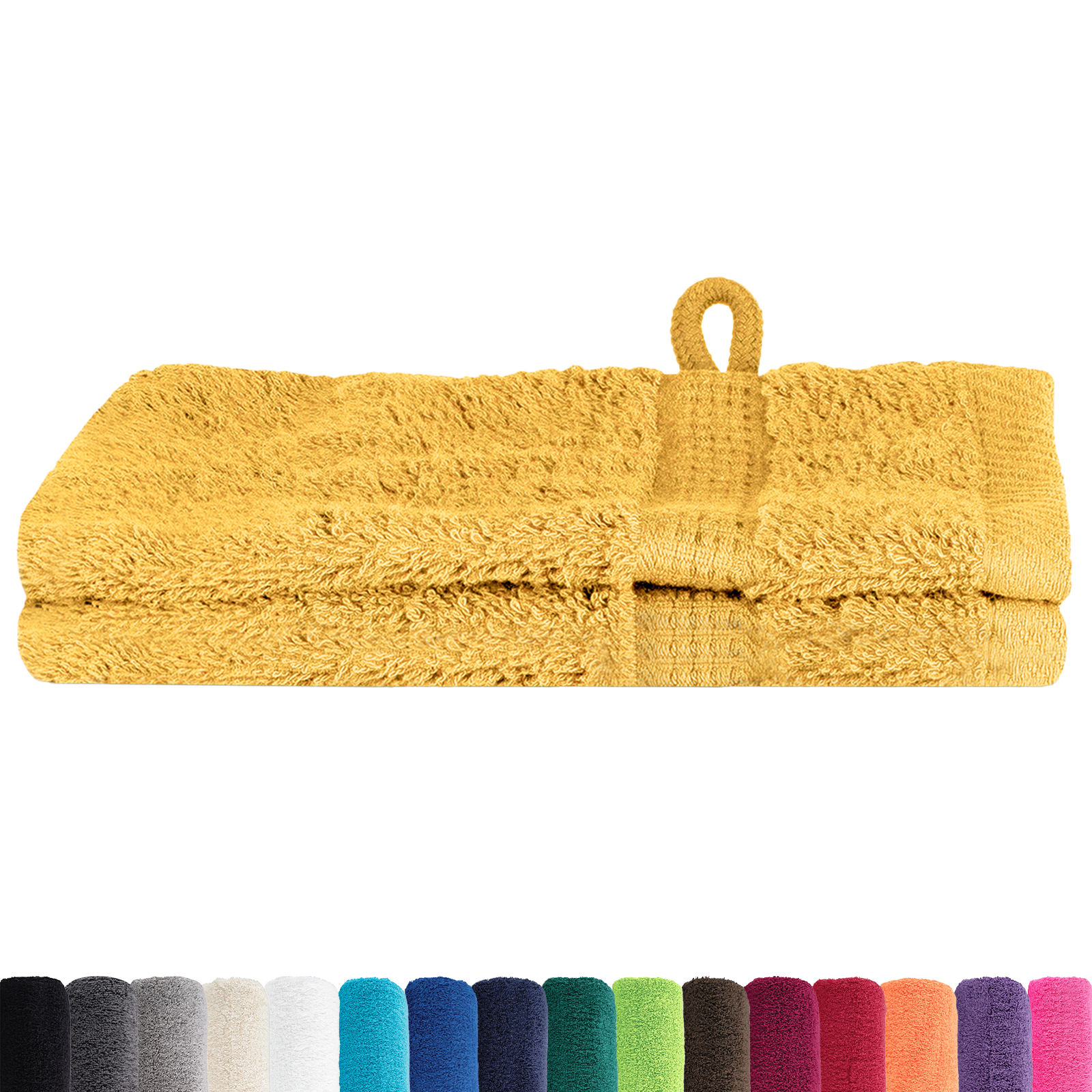 Panni Per Il Viso Solund Oro Cotone - Image 3