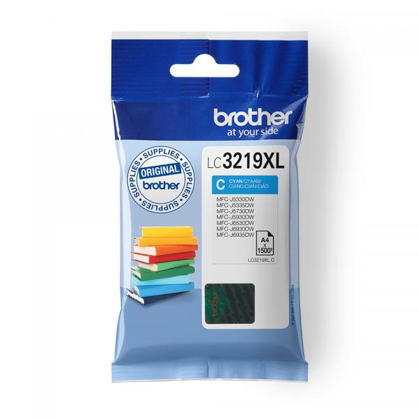 Brother Cart Ink Ciano Da 1.500 Pagine. Per MfC-J5330dw/5730dw