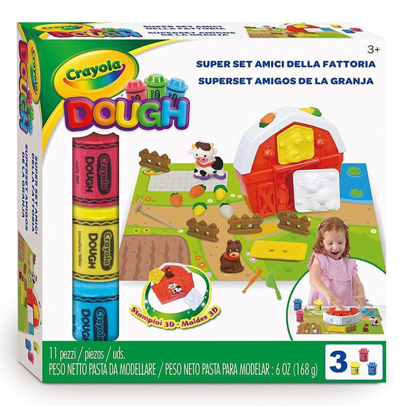 Crayola A1-1967 - Super Set Amici Della Fattoria