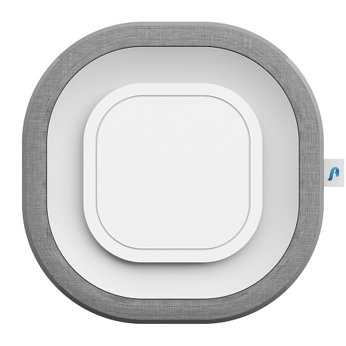 Aura Air Purificatore Aria Smart 65w WI-Fi, Rumore 63dba, Copertura 55mq, Montaggio A Parete