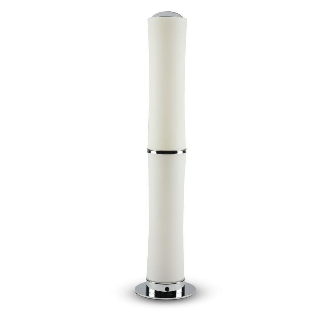 32w Led Floor Lamp Touch Dimmable White 3000k