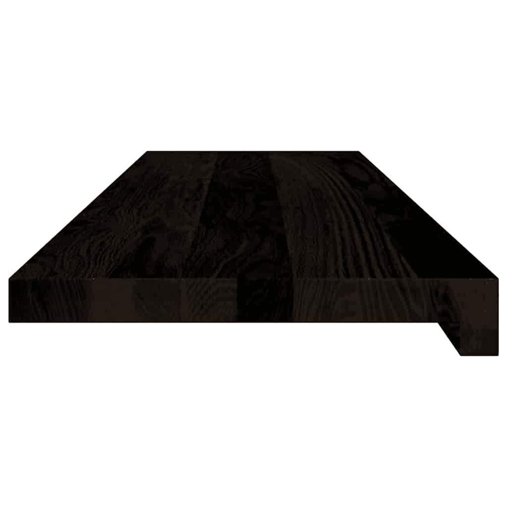 Gradini 16 Pz Marrone Scuro 90x25x2 Cm Legno Massello Rovere - Image 6