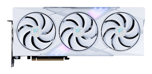 Msi Vga Geforce Rtx 5070 Ti, Rtx 5070 Ti 16g Gaming Trio Oc White, 16gb Gddr7, Dp3/hdmi, Atx, Tri fr