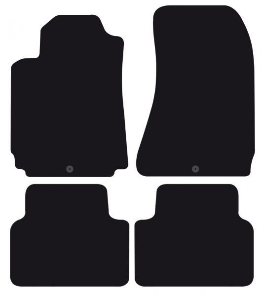 Tappeti Moquette Tailor Alfa Romeo 159 4p. E Sportwagon 05> (senza Fixpoint)