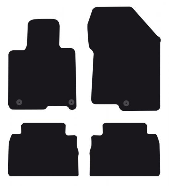 Tappeti Moquette Tailor Hyundai Santa Fè 18>24 (no Ibrida)