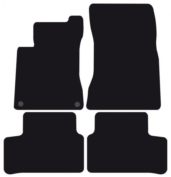 Tappeti Moquette Tailor Mercedes Classe A 4/5p. 18> - Classe B 18> - Classe Cla 4p. E Shooting Brake 19>