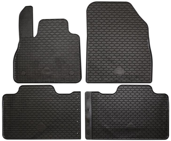 Tappeti Gomma Renault Espace 5 Posti 15>23