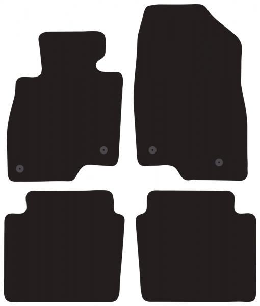 Tappeti Moquette Tailor Mazda 6 4p. 13>18, 18>