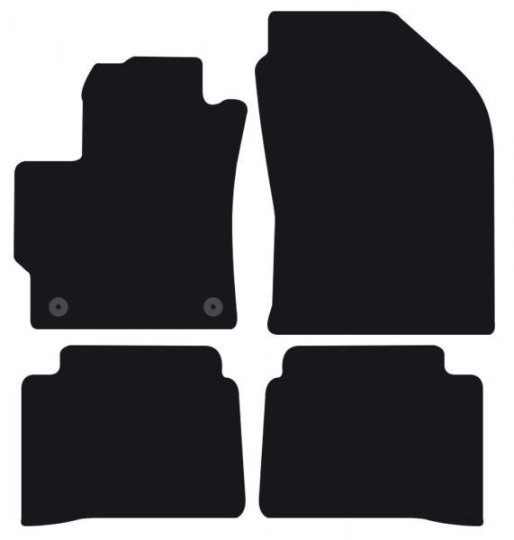 Tappeti Moquette Tailor Suzuki Swace 20> - Toyota Corolla Xii S.w. 19>