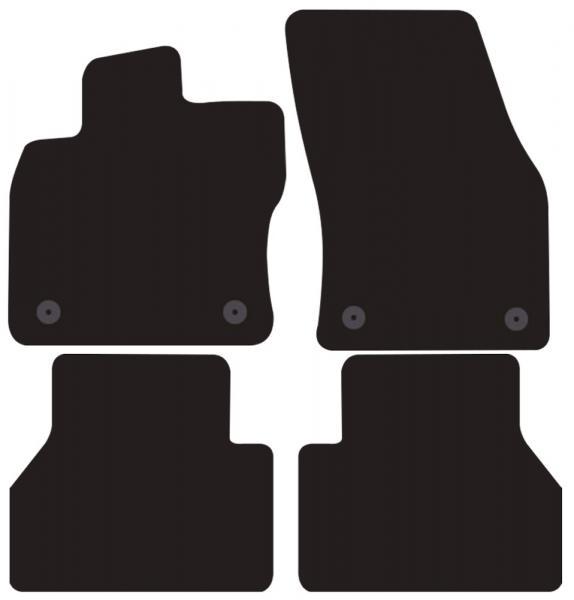 Tappeti Moquette Tailor Ford Tourneo Connect 5 Posti 22> - Vw Caddy V 5p. 20>