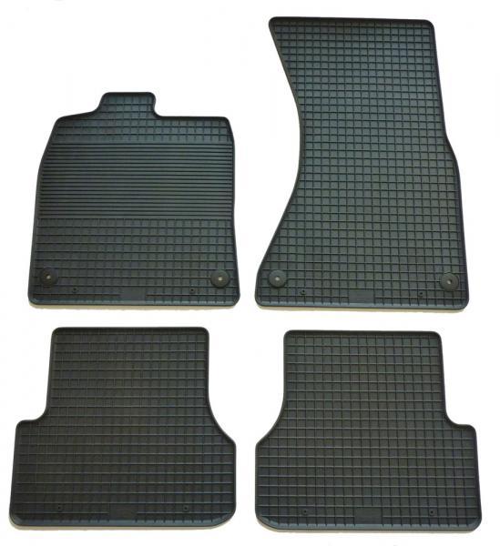 Tappeti Gomma Audi A6 4p. E Avant 11>18, A7 Sportback 10>18